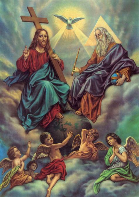 The Holy Trinity .